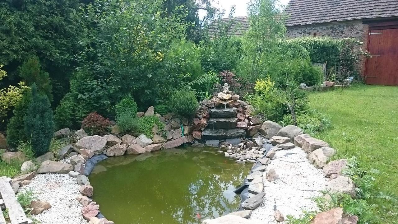 Ubytovani Sarka Čistá Exterior foto