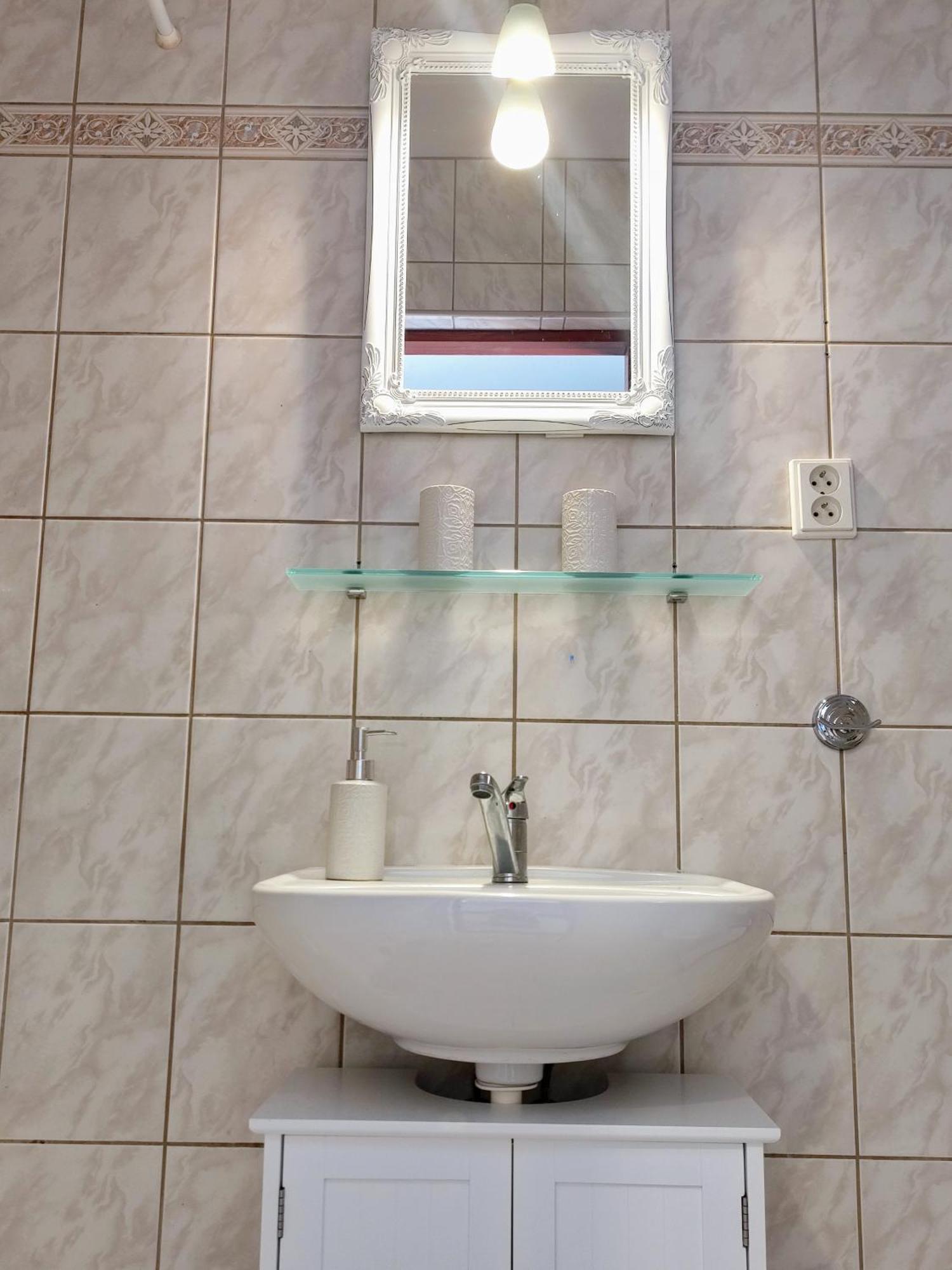Ubytovani Sarka Čistá Exterior foto